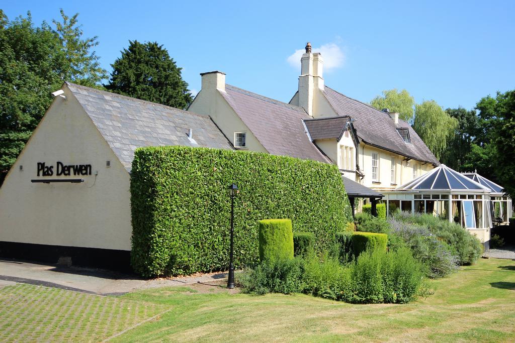 Plas Derwen Hotel Abergavenny Bagian luar foto