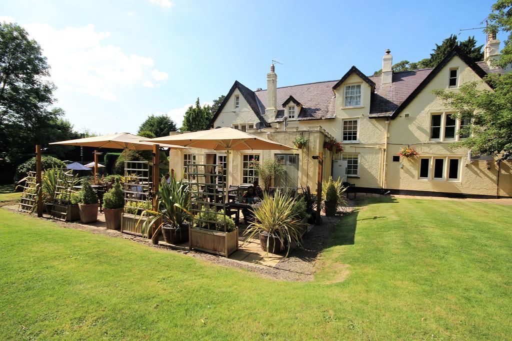 Plas Derwen Hotel Abergavenny Bagian luar foto