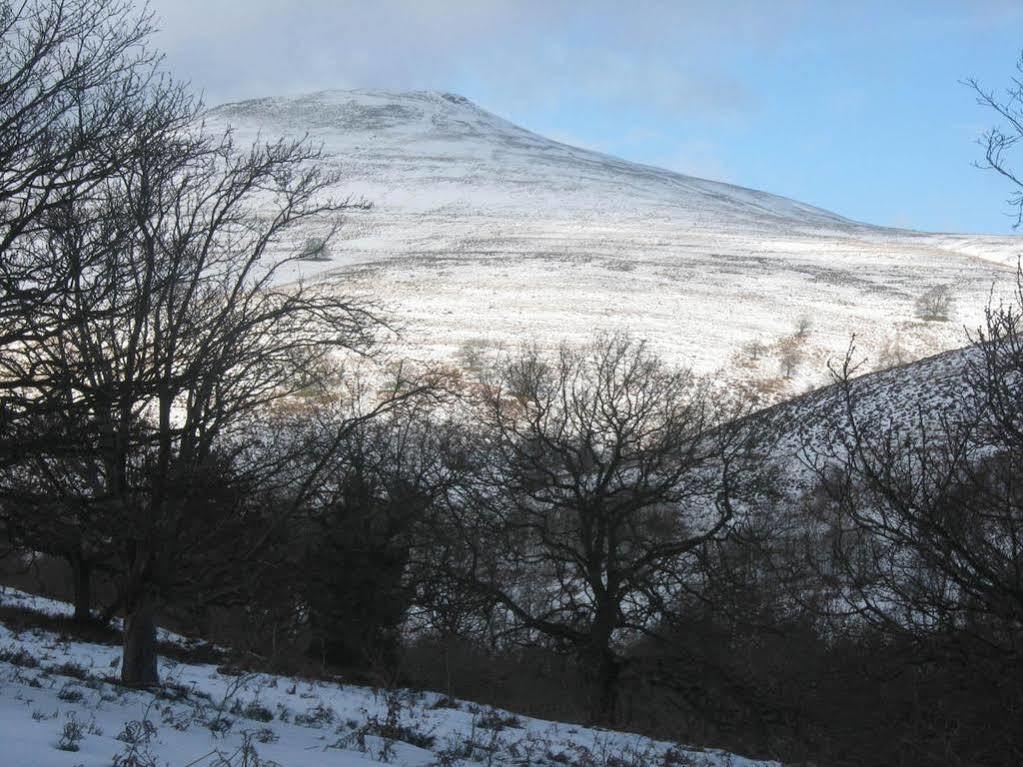Plas Derwen Hotel Abergavenny Bagian luar foto
